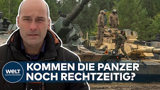 UKRAINE-KRIEG: Wann sind Leo-Panzer an der Front? Warschau sichert beschleunigte Ausbildung zu
