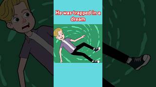 He was trapped in a dream #storytime #dream #inception