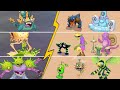 Ethereal Workshop Wave 7 - All Monsters Sounds Covers  (My Singing Monsters)