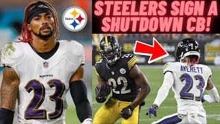 "WELCOME TO PITTSBURGH" Steelers Officially SIGN CB Anthony Averett! + Rookie Minicamp News Update!