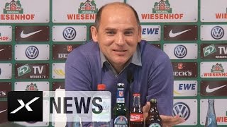 Viktor Skripnik effizient: Zwei Fragen, eine Antwort | SV Werder Bremen - Hamburger SV