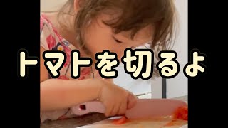 料理に目覚めた【ボリビア生まれの日本人二歳児】