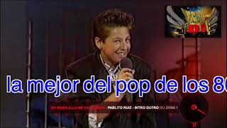 DJVICTORMIX.. POP EN ESPAÑOL  RETRO MIX  DE LOS 80.... LUIS MIGUEL, FLANS , FAND