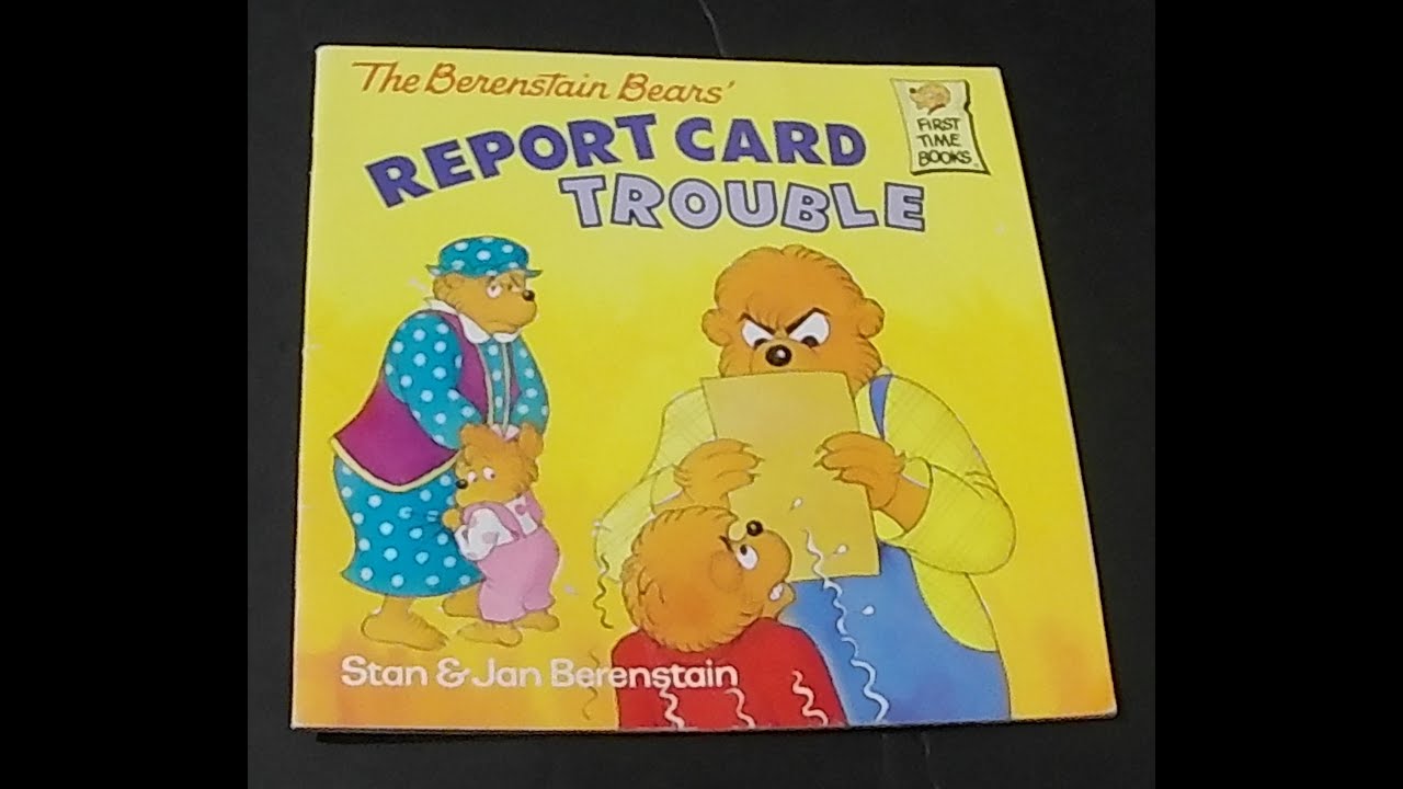 The Berenstain Bears' Report Card Trouble - YouTube