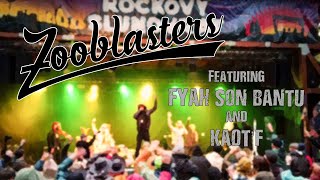 Zooblasters - Zoombahton (feat. Fyah Son and Kaot'f)- Live Rockovy Slunovrat 2020