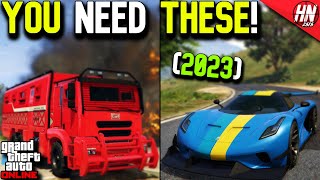 Top 10 Vehicles To Own For 2023 | GTA Online