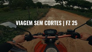 De Pindoretama a Fortaleza de Moto - FAZER 250 | Sem cortes