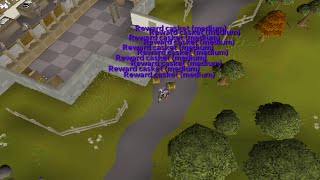Loot From 10 Medium Clue Caskets At Once!