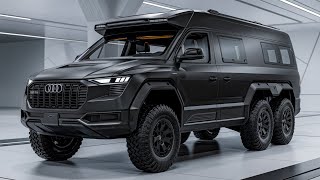 2025 Audi Camper Van: The Ultimate Luxury RV That Will Change Van Life Forever