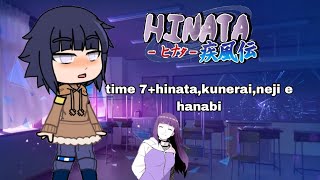 💜time 7+hinata,kunerai,neji e hanabi react a tiktok da hinata💜 (contém naruhina) ⚠️Ler  descrição ⚠️