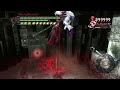 【dmc3 switch版】コンボ集  (free style combo)