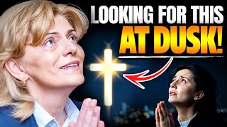 Mirjana: A Golden Cross Will Appear At Dusk! LOOK UP To The Sky And Feel The Lord’s Presence!