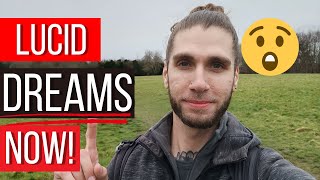 The Easiest Lucid Dreaming Technique Ever
