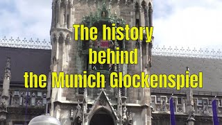 Munich Glockenspiel and the Story of a Big Wedding but not of the Bubonic Plague