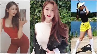 [세로골프TV] 미모도 실력도 최고!!! 깔끔한 스윙이 점점 빠져들게 하네요. 변혜선 프로 스윙 모음 #변혜선프로 #미녀골퍼