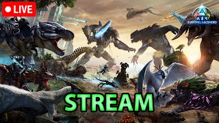 FARMING - TAMING - BREEDING  🔴 ARK SURVIVAL ASCENDED