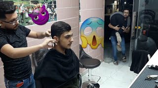 الحلاق العصبي 😱💇‍♂️