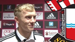 Ward-Prowse happy with successful return