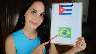 Let’s play a game ✨ | ASMR | World Flags Quiz 🌍