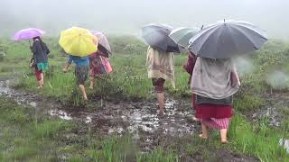 Pilgrimage of Womaling. West Kameng. Arunachal Pradesh. In Monpa Dialect