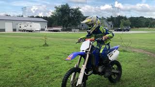 raw yz85