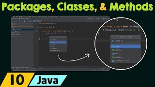 Java Packages, Classes, and Methods