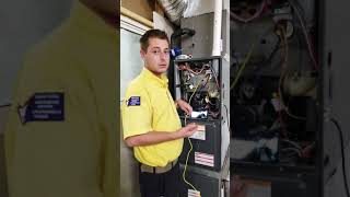 Furnace inspection with camera