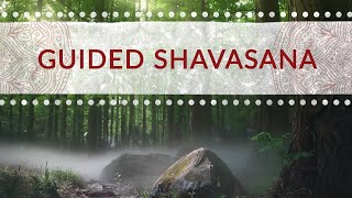 15-Minute Guided Shavasana for Relaxation & Recovery | Arhanta Yoga