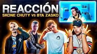 Chuty reacciona al primer Skone - Chuty vs. Bta Zasko