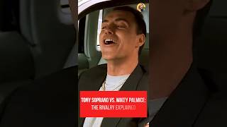 Tony Soprano vs. Mikey Palmice: The Rivalry Explained! 🤯 #thesopranos #tonysoprano #vanovhs
