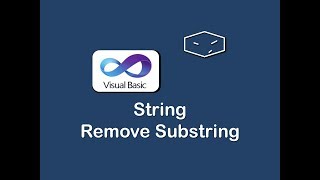 string remove substring in vb.net