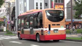 【神姫バス】明石営業所32270日野SKG-HX9JLBE＠明石駅南口('12/07)