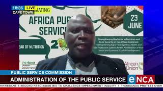Public Service Commission | Administration of the public service