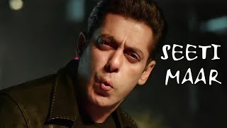 Seeti Maar - Lyrical Status Video | Salman Khan | Disha Patani | Radhe (2021)