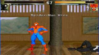 Mugen Spider-man Duels