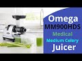 Omega MM900HDS Medical Medium Celery Juicer - Omega MM900HDS Juicer Reviews