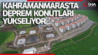 Depremzedeler İçin Yapılıyor, Temeller Atıldı Çalışmalar Hızlandı