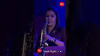 Saxophone Queen lipika Samanta #shorts #saxophone #lipika