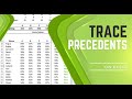 excel how to trace formulas using trace precedents incl. shortcut