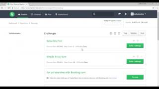 HackerRank algorithms java solutions- WarmUp - 1,2