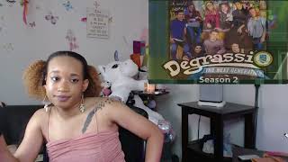 Degrassi S2E21\u002622 Reaction || Did Craig's dad get better???