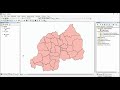 GIS Full Package Tutorials For Beginners | 4.Data Selection and Export