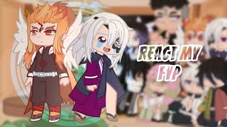 HASHIRA react to my FYP ||sanegiyuu||cringe||