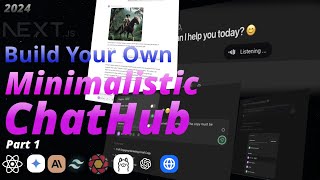 Build Your AI Chat Platform | ChatHub | Next.js, OpenAI, Gemini, Claude, Ollama, Langchain | Part 1🚀