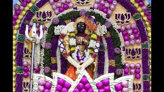 Arrival of Sri Drowpathai Amman's Silver Chariot at Sri Mariamman Temple (Monday, 17 October 2022)