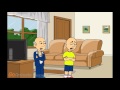 Caillou calls mr Hinkle Grandpa and gets grounded.