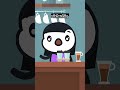 Latte later? • Funny Animation | Relatable Meme • Audio : @SamReich