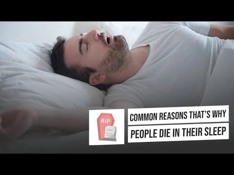 Why Do People Die In Sleep ? - YouTube