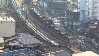 北九州ｔ鉄道便り　　くろがね線　走行シーン　その１