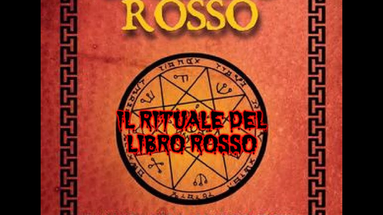 FALUPBIS VI PRESENTA IL RITUALE DEL LIBRO ROSSO - YouTube